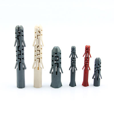 Building Nylon Anchor Plug Custom Nylon Screw Plug 10MMX80MM