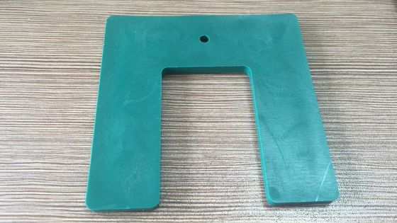 Les moustiquaires en plastique en PP et les moustiquaires en plastique en forme de U Couleur bleue 90 mm x 90 mm x 5 mm