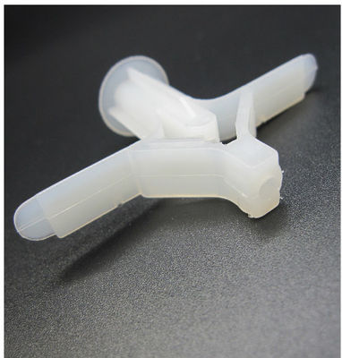 Des bouchons en plastique en carton de plâtre blanc en nylon 10 mm, des vis et des bouchons